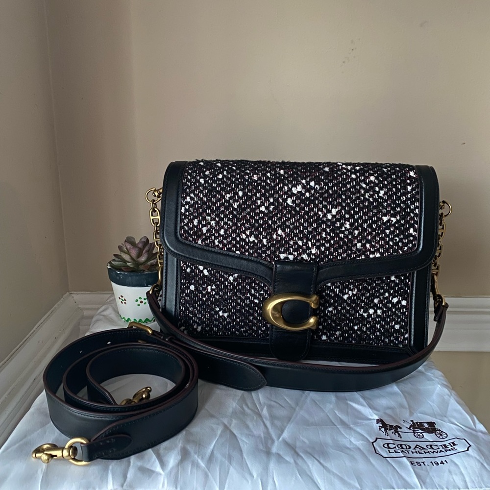 Coach Tabby Tweed Shoulder Bag